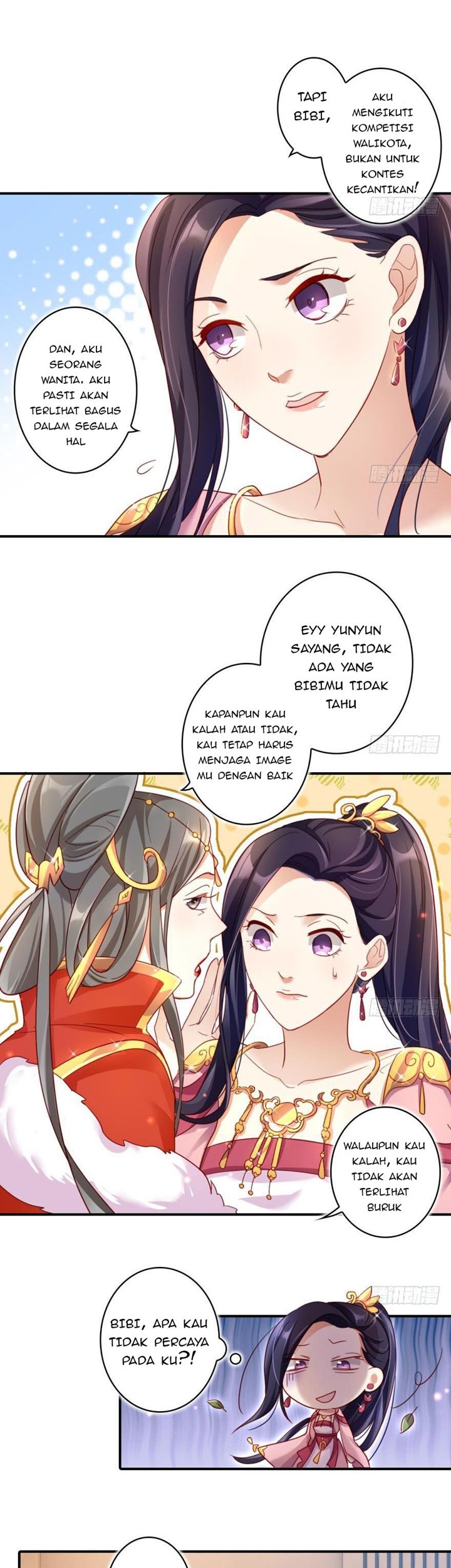 The Evil Girl Is the Emperor Chapter 20 Gambar 8