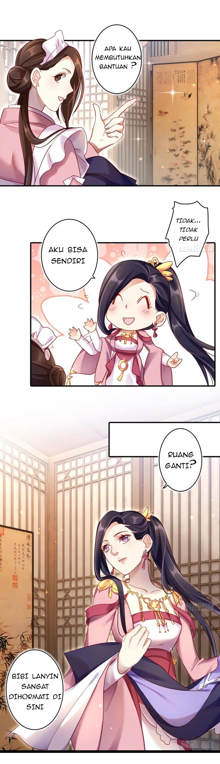 The Evil Girl Is the Emperor Chapter 20 Gambar 12