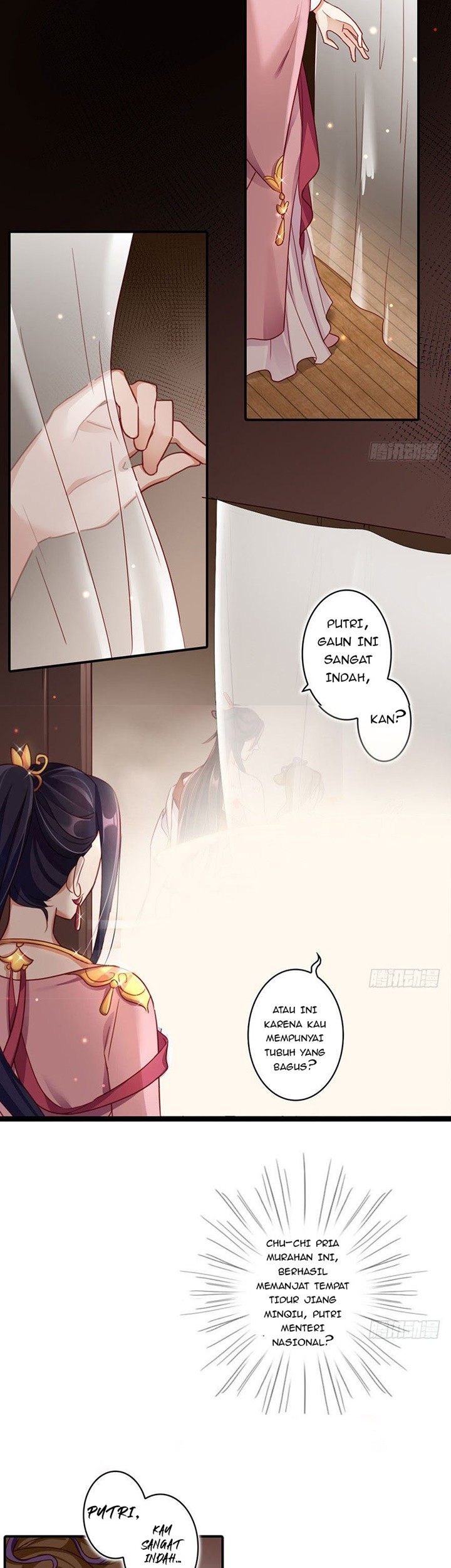 The Evil Girl Is the Emperor Chapter 20 Gambar 14