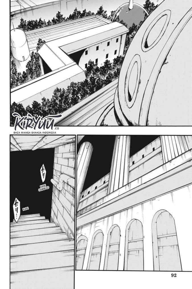 Akame ga Kill! Zero Chapter 58 Gambar 3