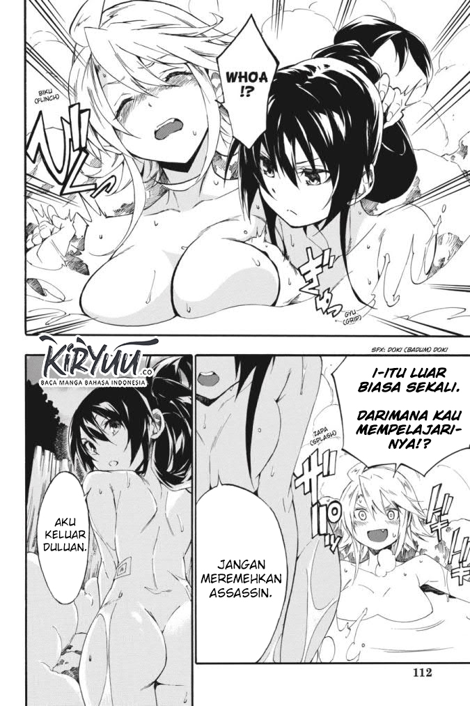 Akame ga Kill! Zero Chapter 58 Gambar 22