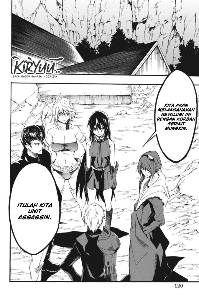 Akame ga Kill! Zero Chapter 58 Gambar 29