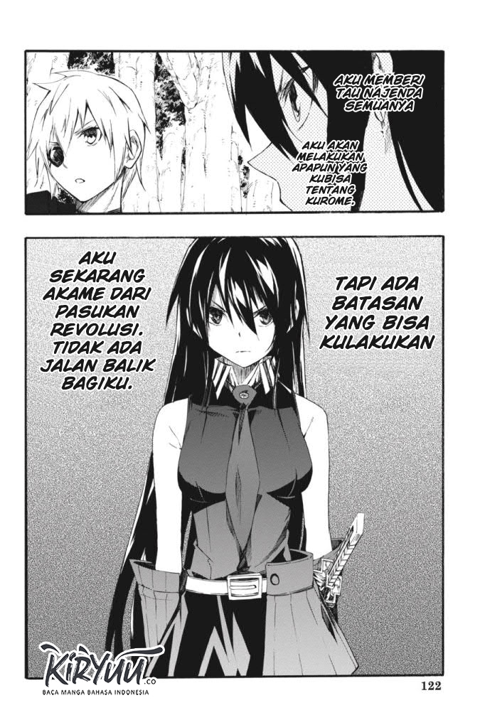 Akame ga Kill! Zero Chapter 58 Gambar 31