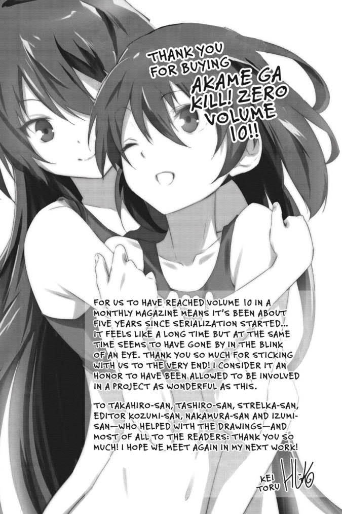 Akame ga Kill! Zero Chapter 58 Gambar 35