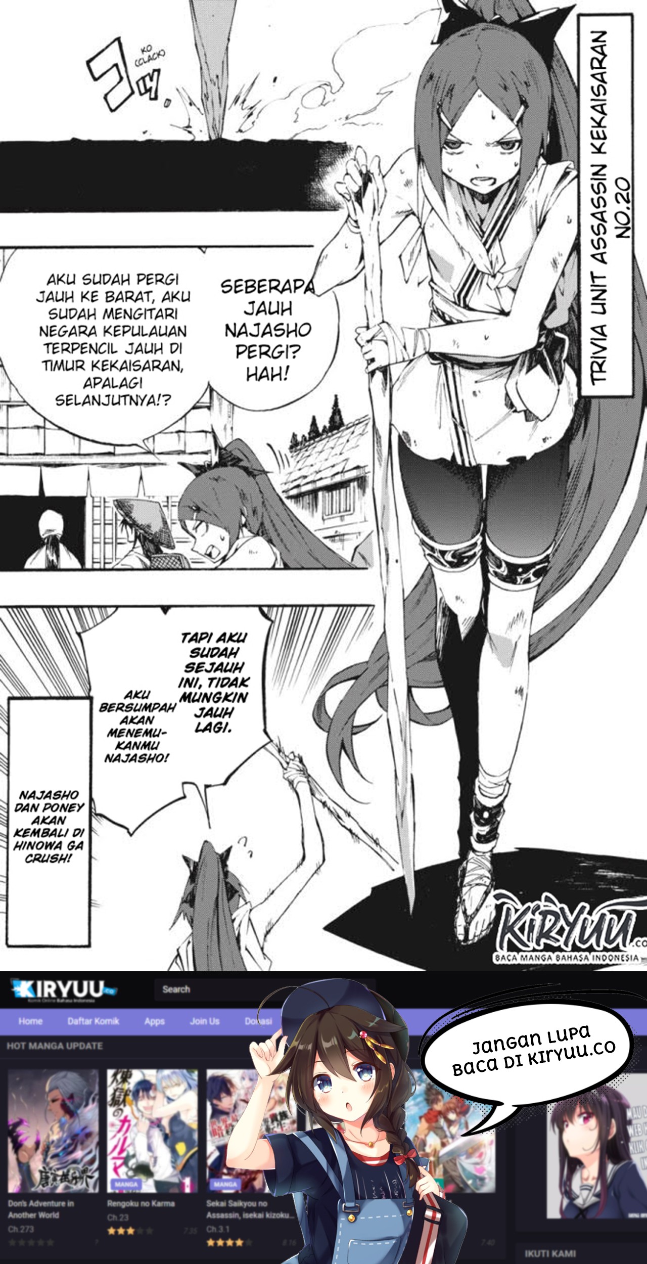 Akame ga Kill! Zero Chapter 58 Gambar 37