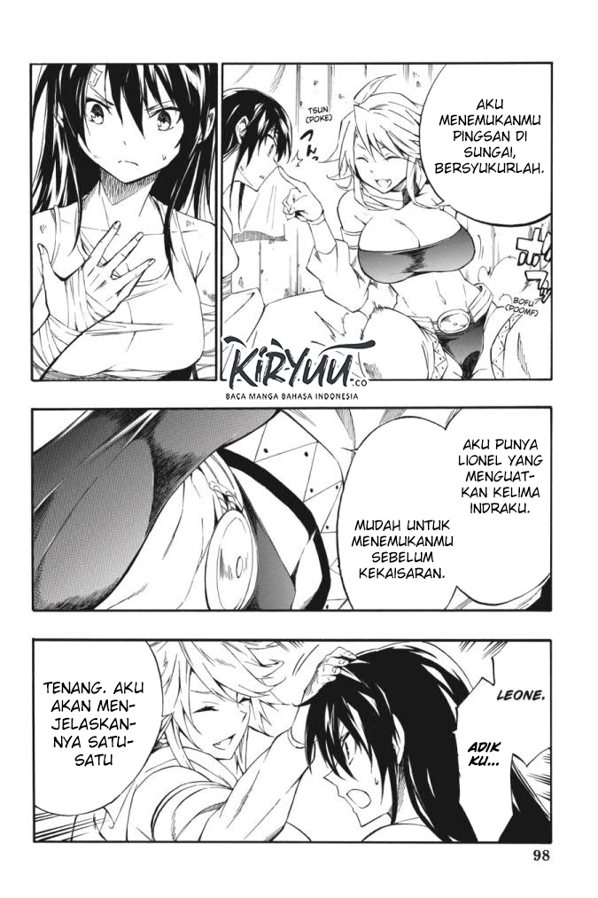 Akame ga Kill! Zero Chapter 58 Gambar 9