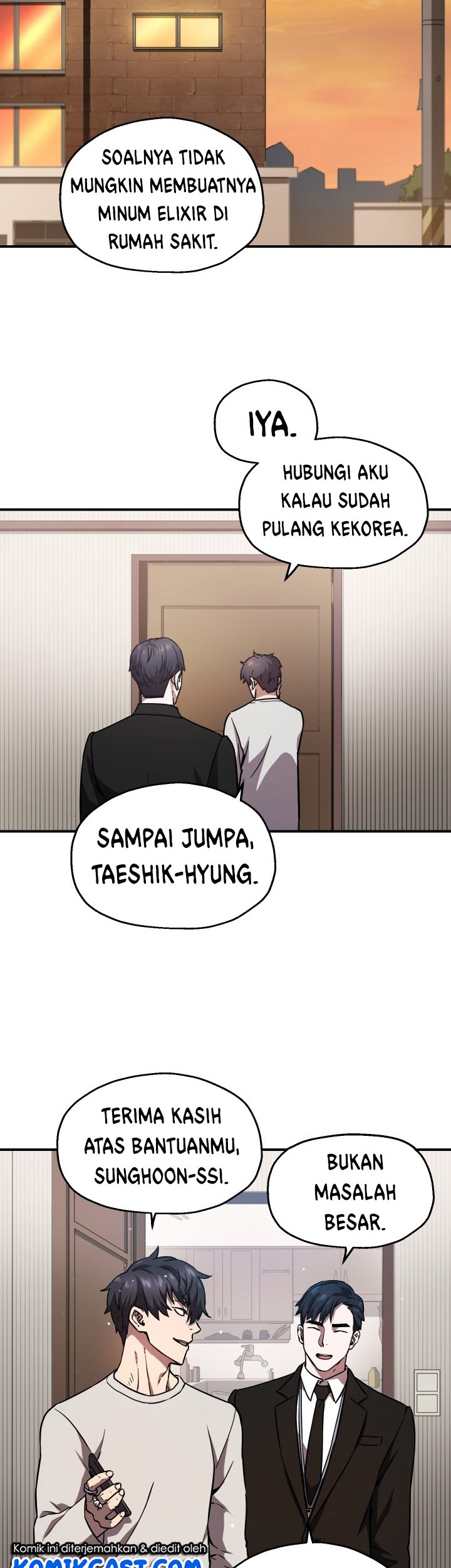 Player Who Can’t Level Up Chapter 20 Gambar 36
