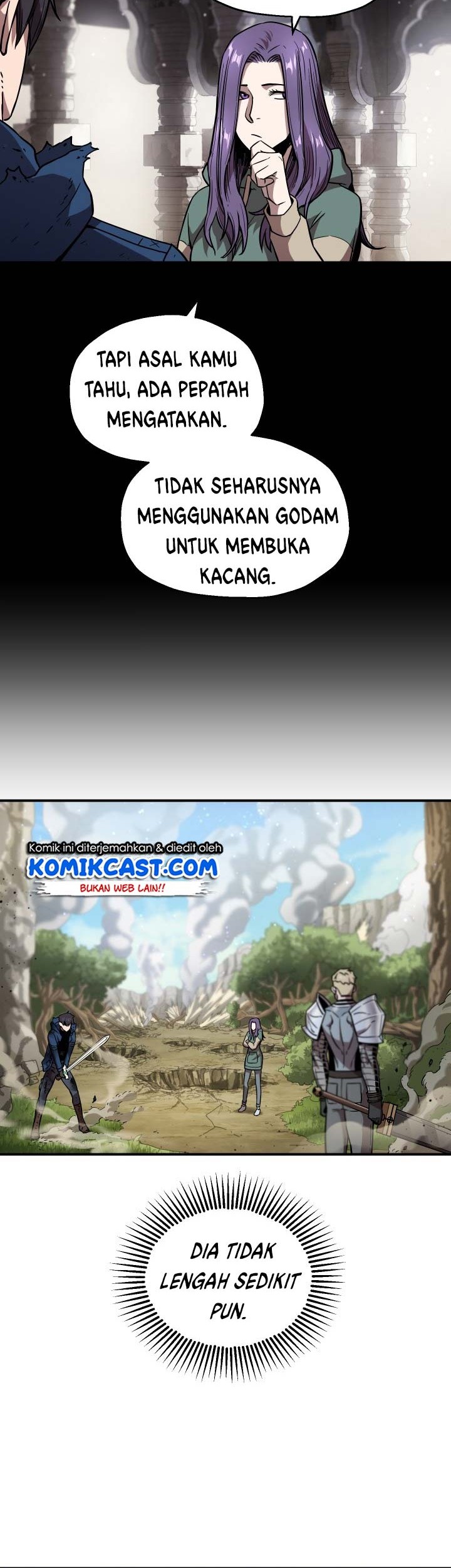 Player Who Can’t Level Up Chapter 20 Gambar 14