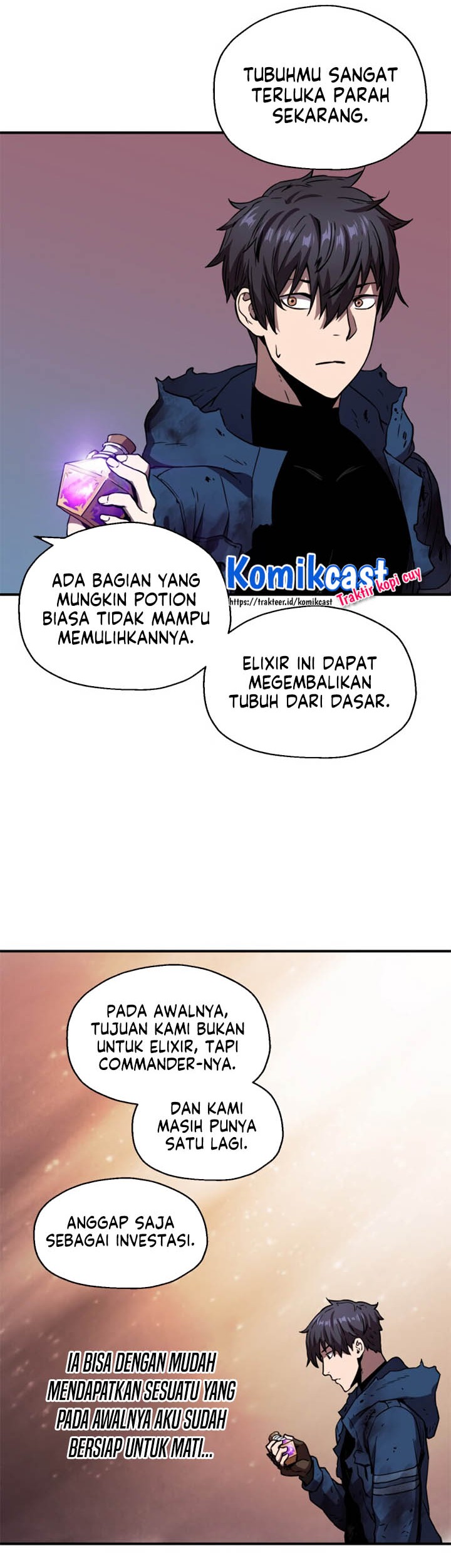 Player Who Can’t Level Up Chapter 19 Gambar 35
