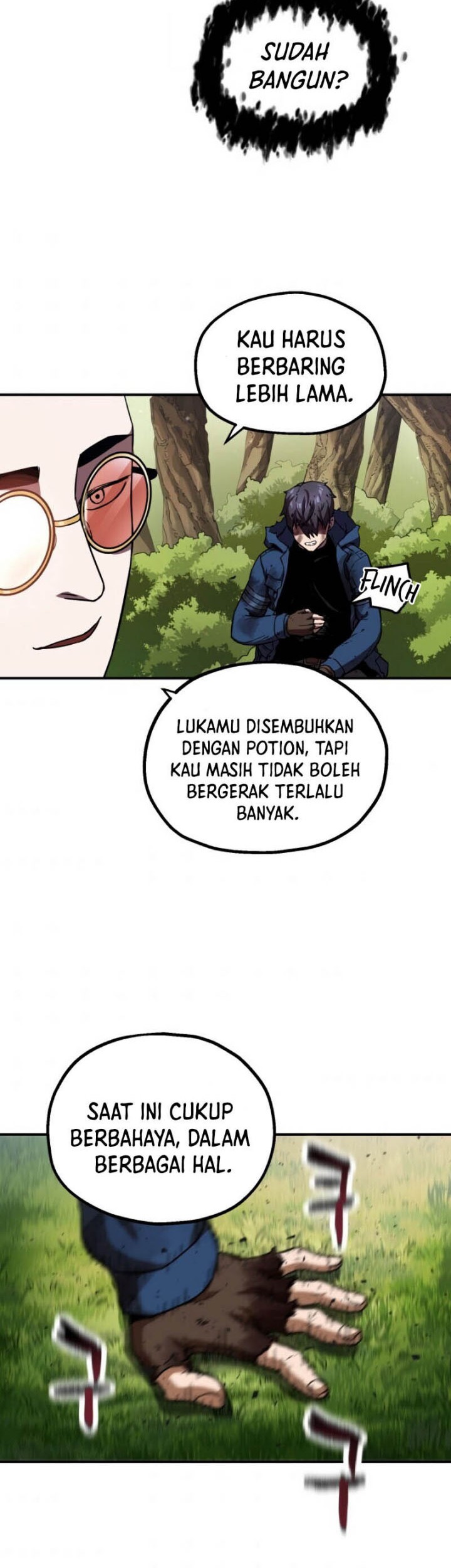 Player Who Can’t Level Up Chapter 18 Gambar 41