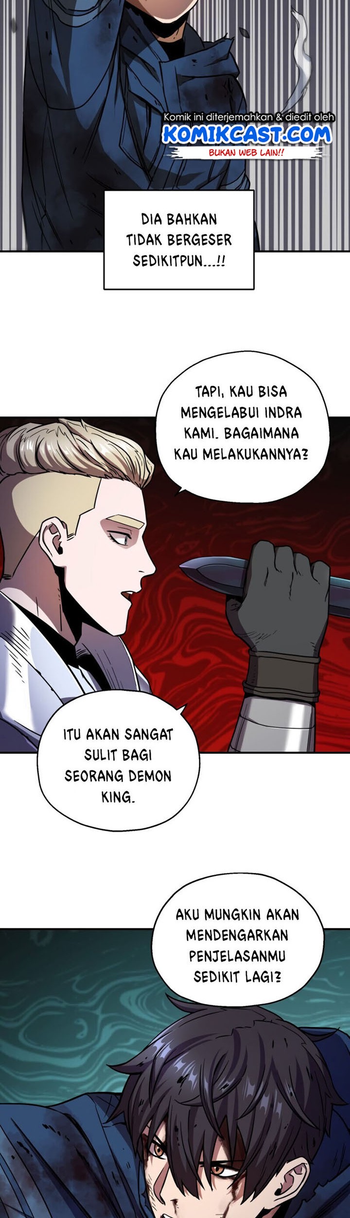 Player Who Can’t Level Up Chapter 17 Gambar 19