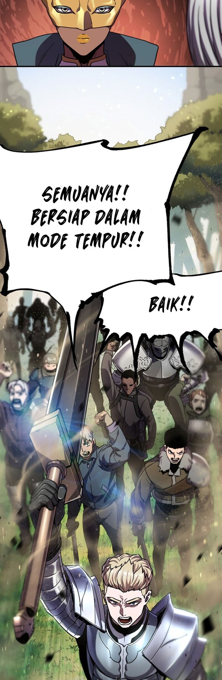 Player Who Can’t Level Up Chapter 17 Gambar 34