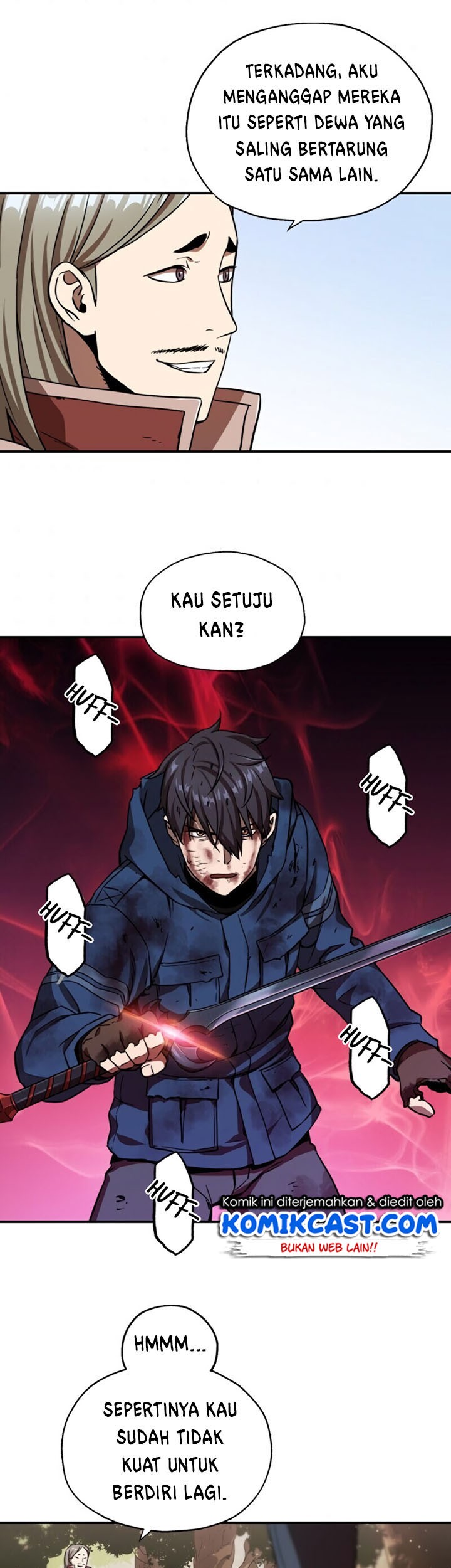 Player Who Can’t Level Up Chapter 17 Gambar 37
