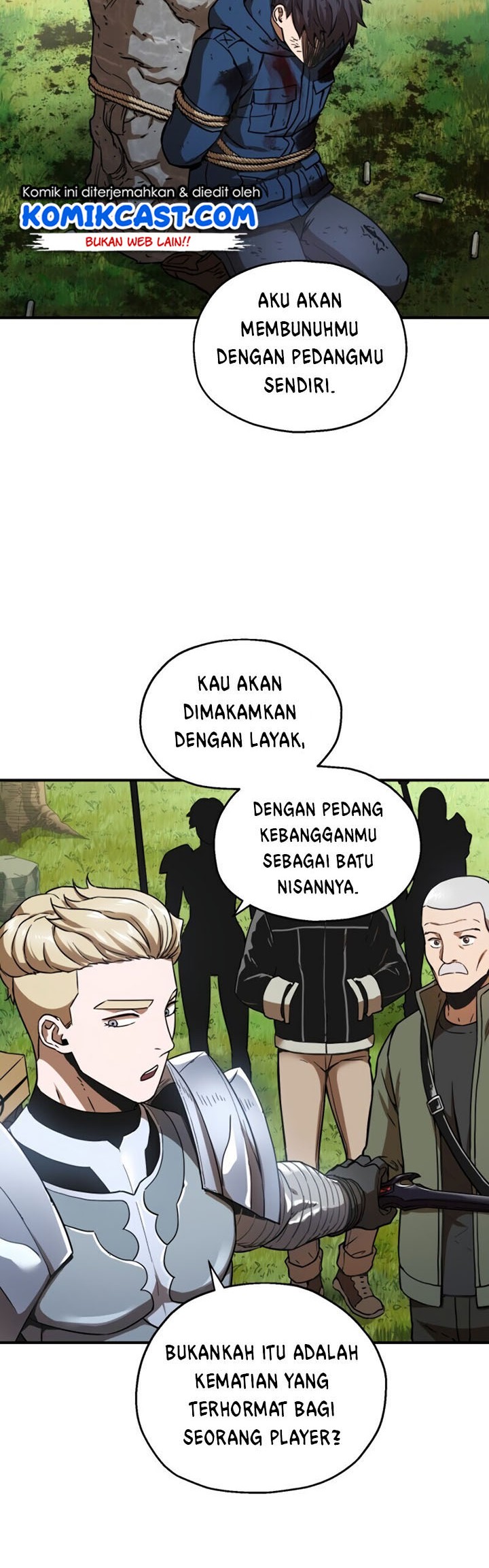 Player Who Can’t Level Up Chapter 17 Gambar 8