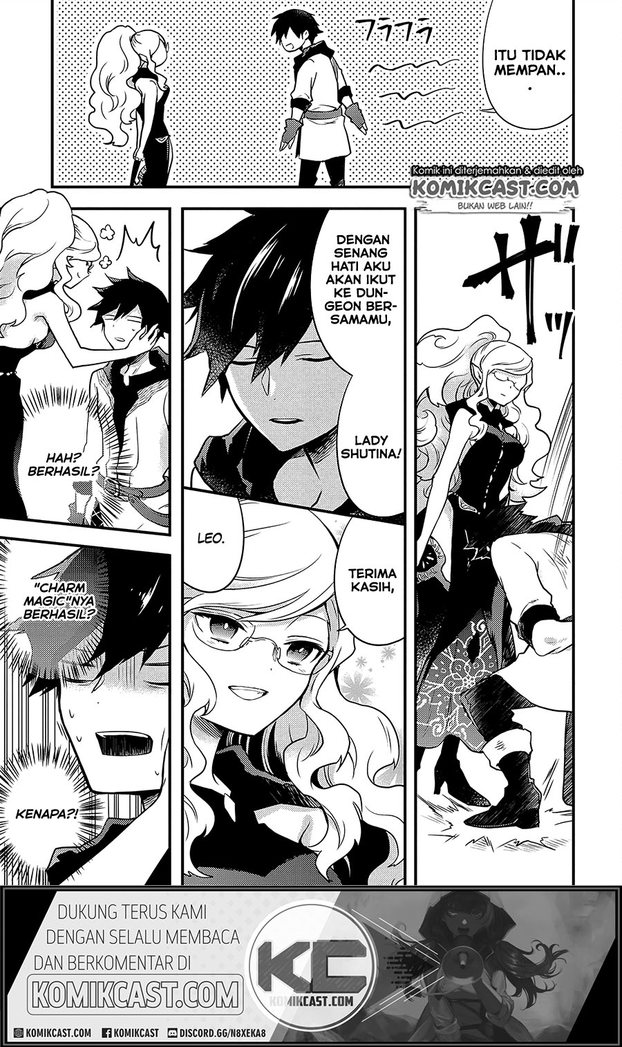 Yuusha, Yamemasu Chapter 17.2 Gambar 10