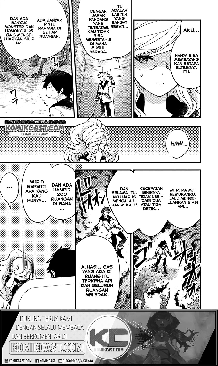 Baca  Yuusha, Yamemasu Chapter 17.2 Gambar 2