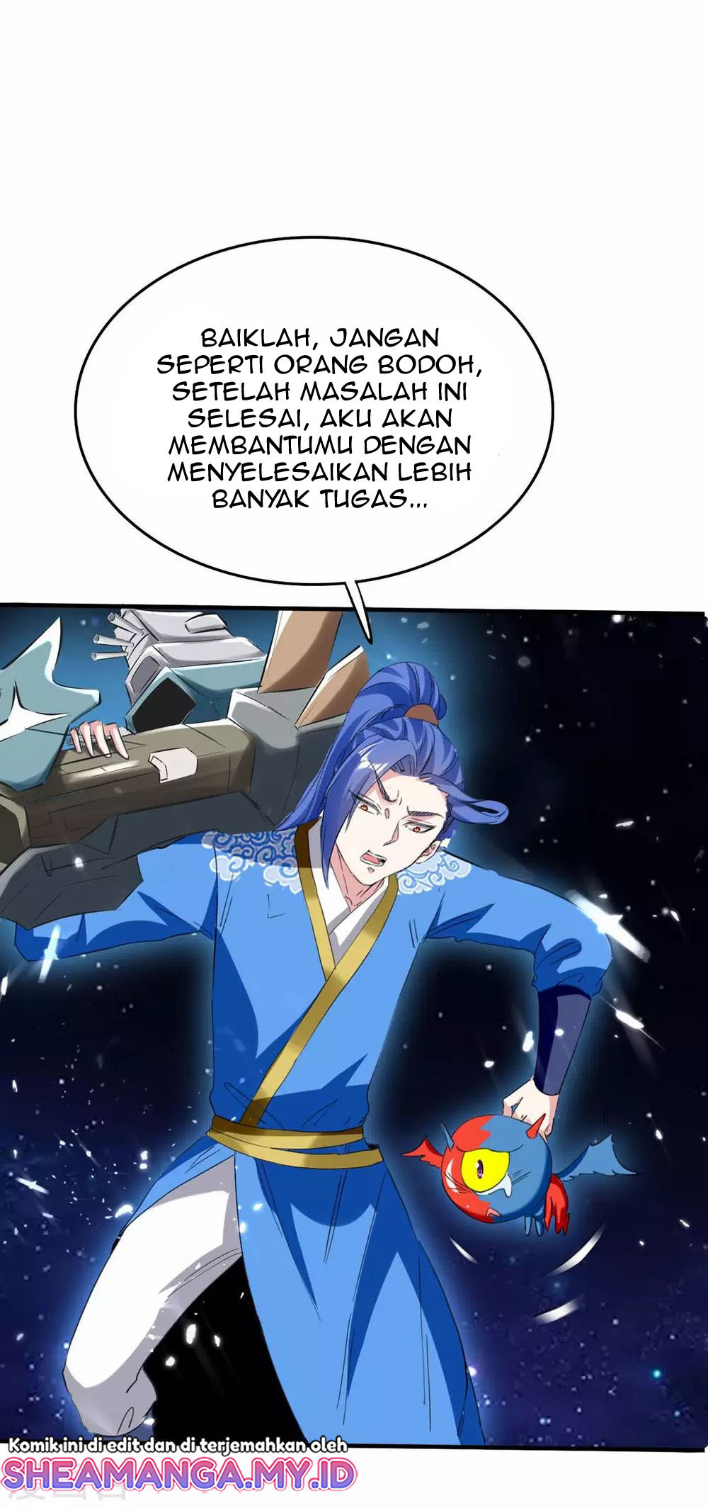 Strongest Leveling Chapter 199 Gambar 20
