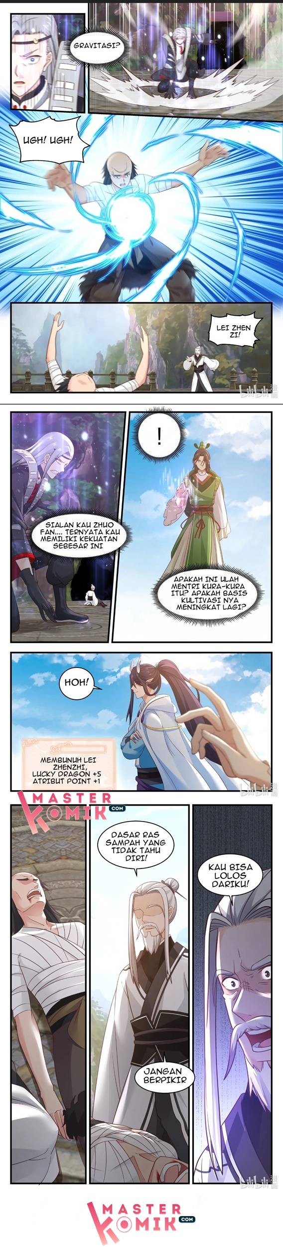Dragon Throne Chapter 40 Gambar 5
