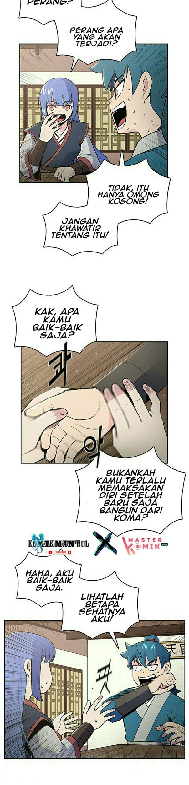 Reincarnated War God Chapter 14 Gambar 19