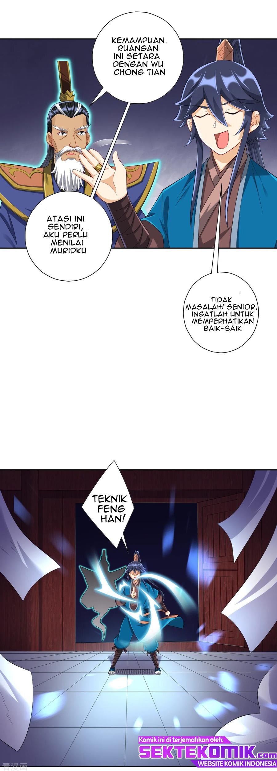 First Class Family Chapter 159 Gambar 4