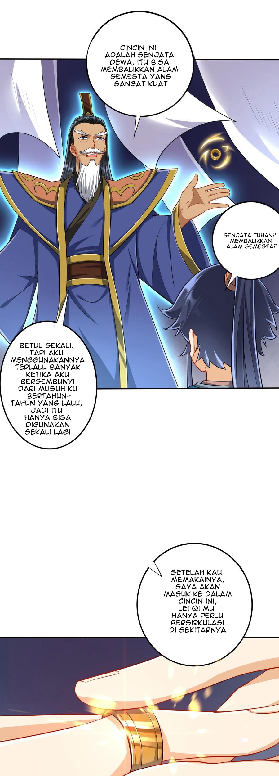 First Class Family Chapter 158 Gambar 9