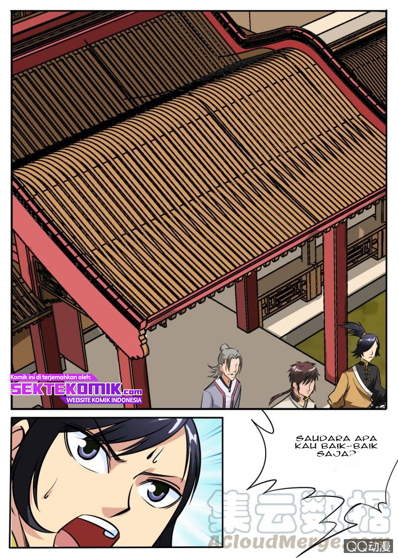 Greatest Sword Immortal Chapter 60 Gambar 12