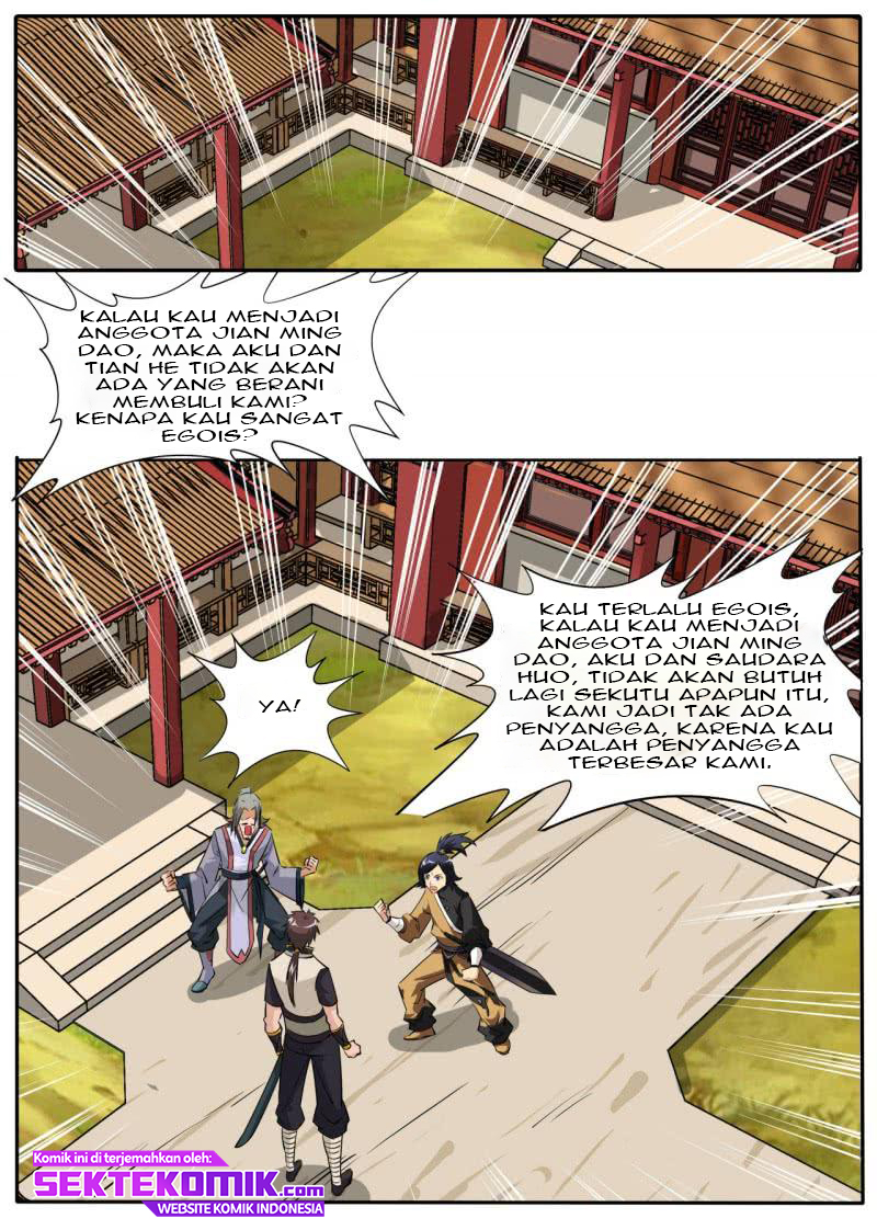 Greatest Sword Immortal Chapter 60 Gambar 14