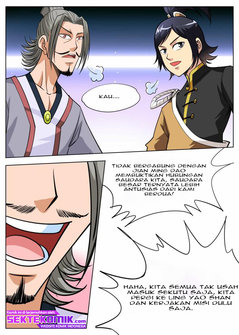 Greatest Sword Immortal Chapter 60 Gambar 16