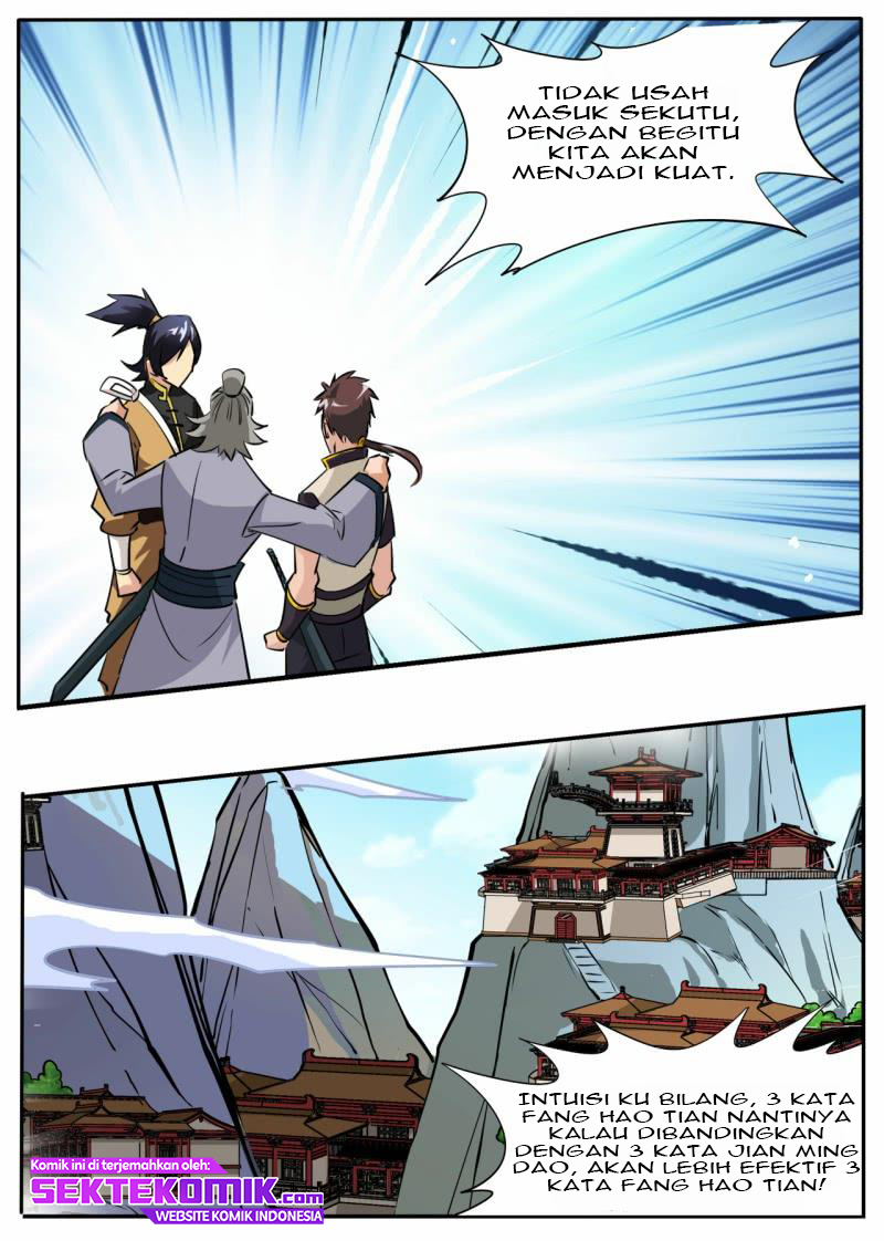 Greatest Sword Immortal Chapter 60 Gambar 17