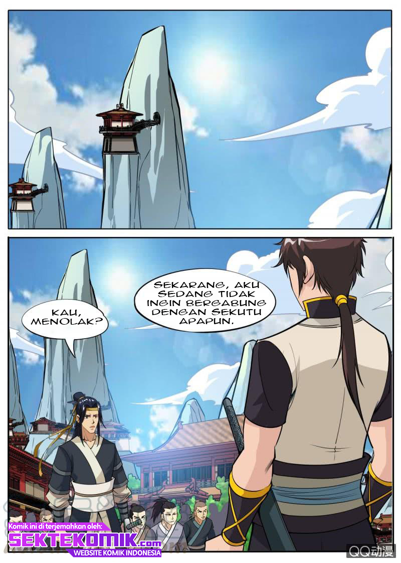 Baca  Greatest Sword Immortal Chapter 60 Gambar 2