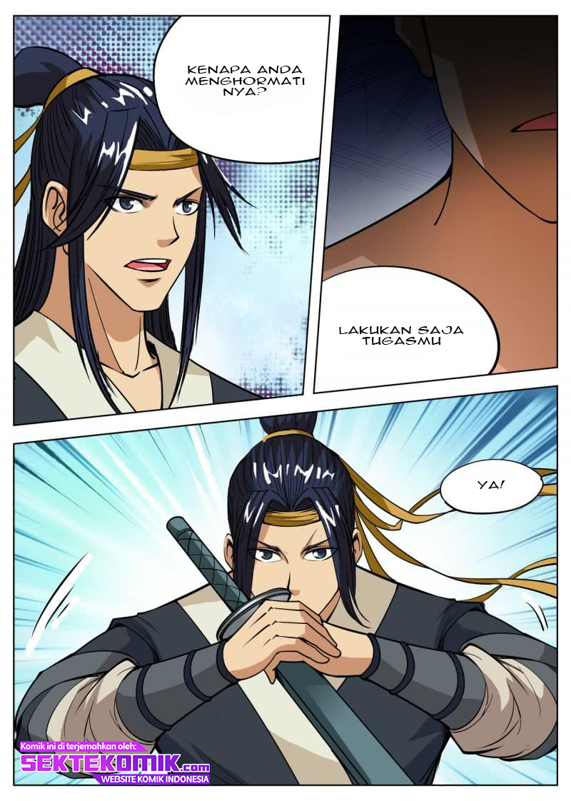 Greatest Sword Immortal Chapter 60 Gambar 21