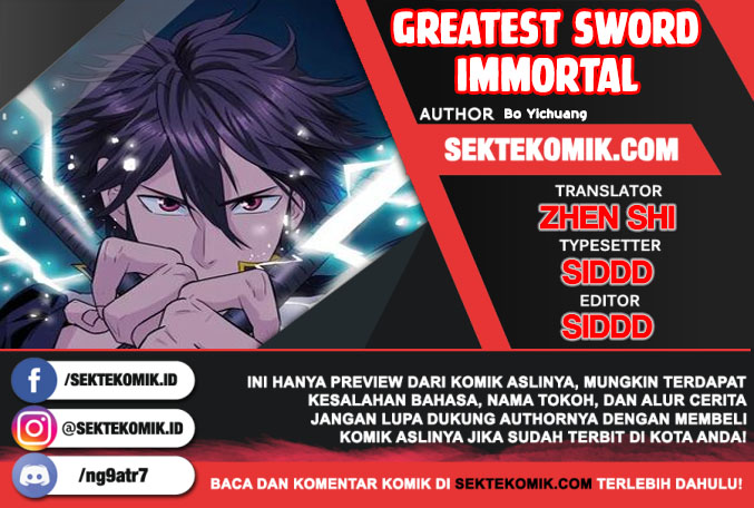 Greatest Sword Immortal Chapter 60 Gambar 24