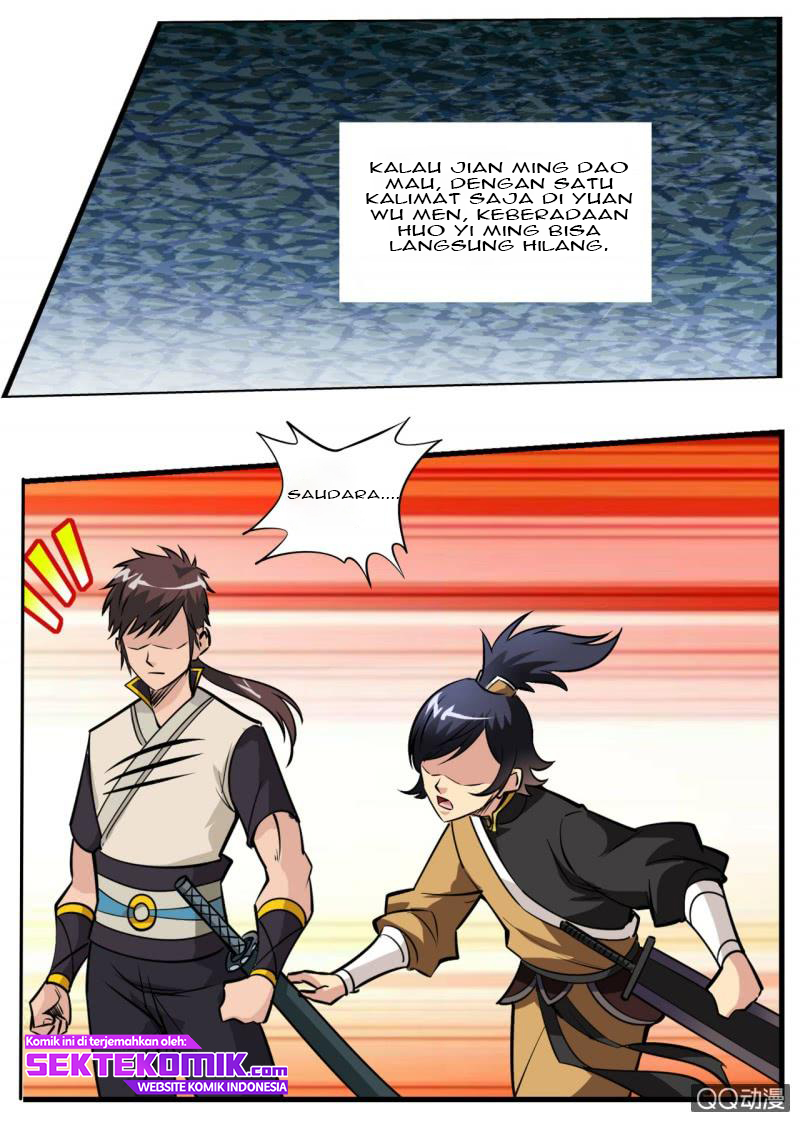 Greatest Sword Immortal Chapter 60 Gambar 5