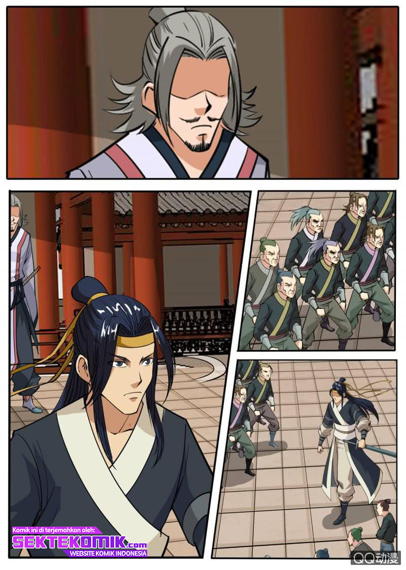 Greatest Sword Immortal Chapter 60 Gambar 9