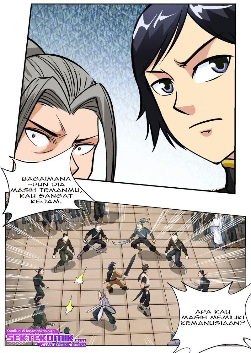 Greatest Sword Immortal Chapter 58 Gambar 15
