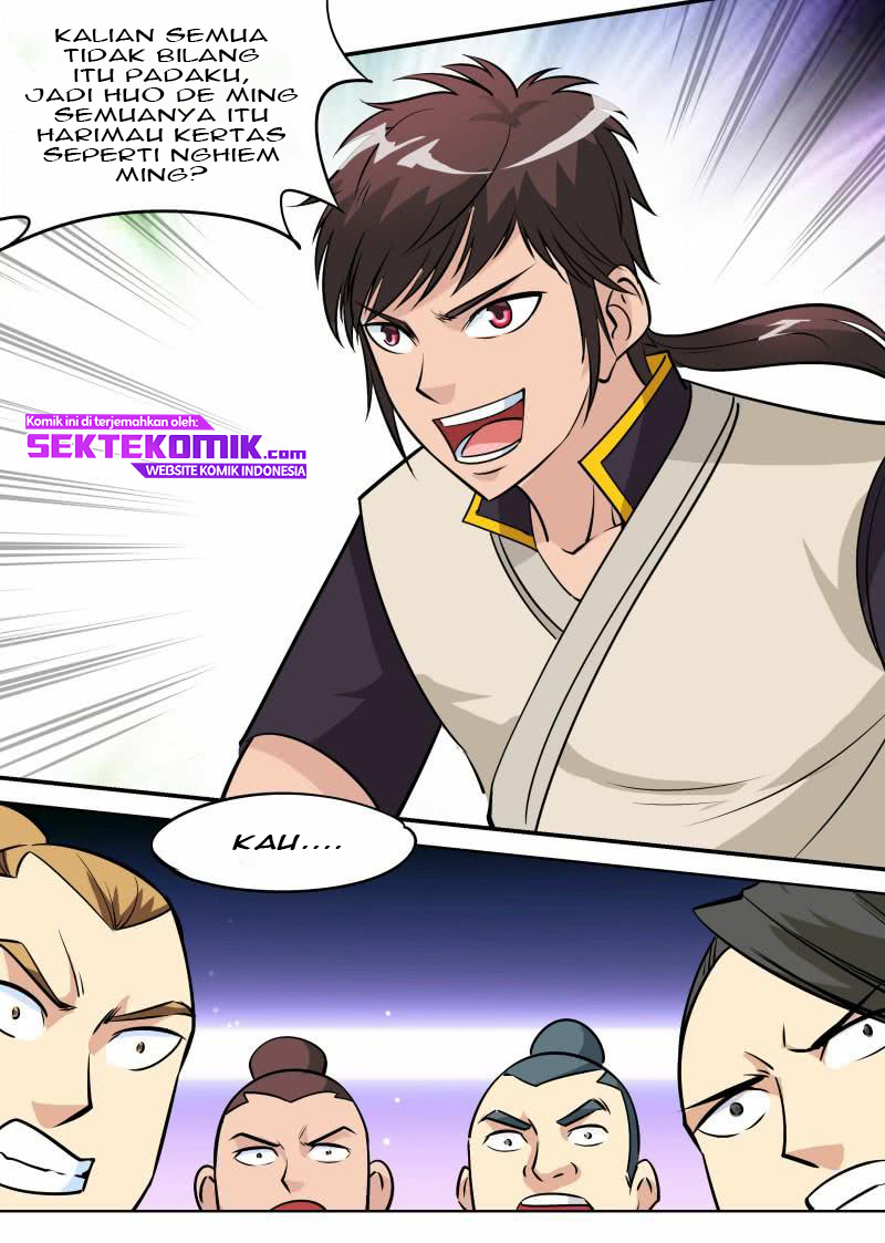Greatest Sword Immortal Chapter 58 Gambar 17