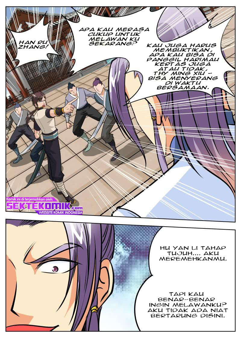 Greatest Sword Immortal Chapter 58 Gambar 18