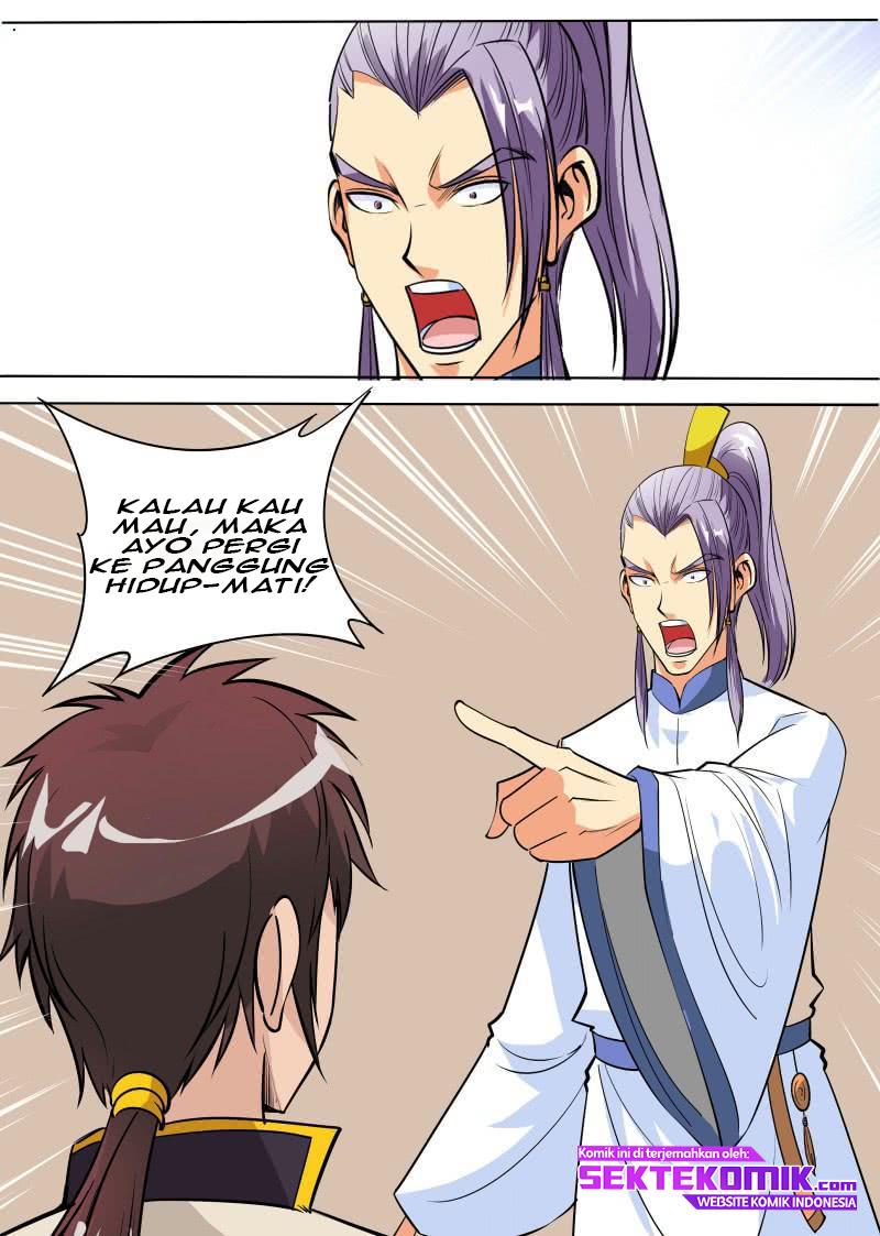 Greatest Sword Immortal Chapter 58 Gambar 19