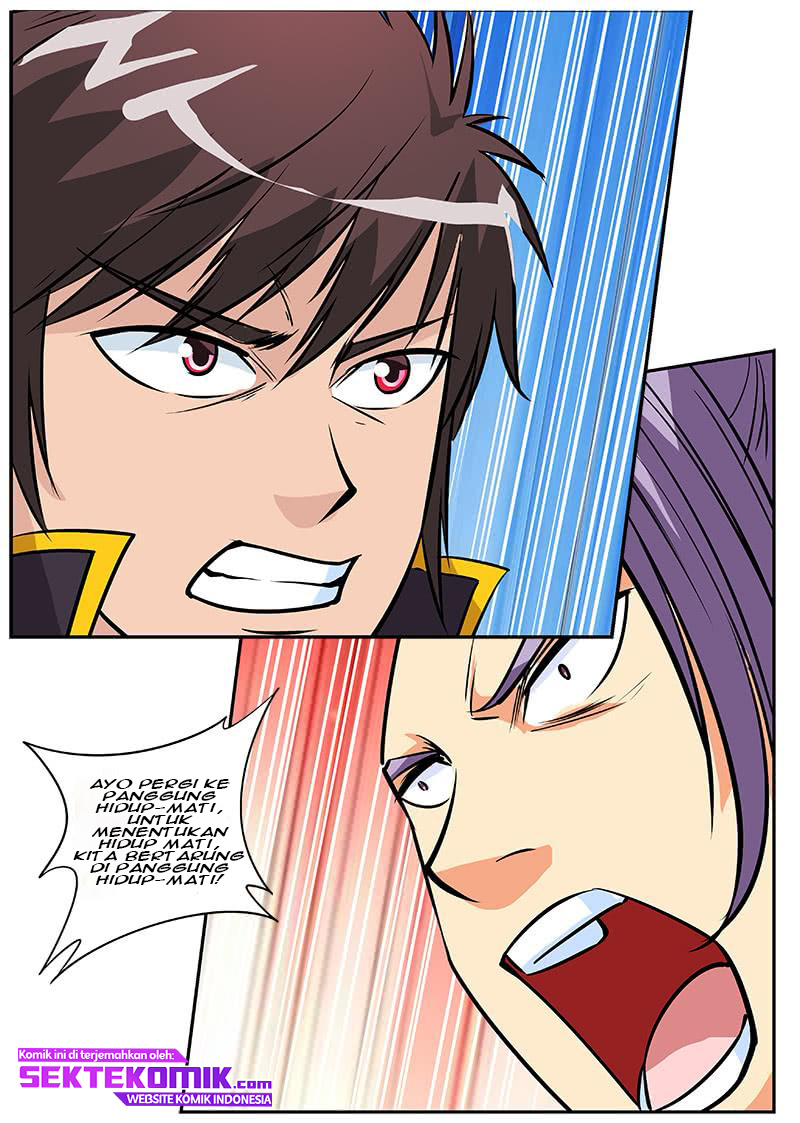 Greatest Sword Immortal Chapter 58 Gambar 20