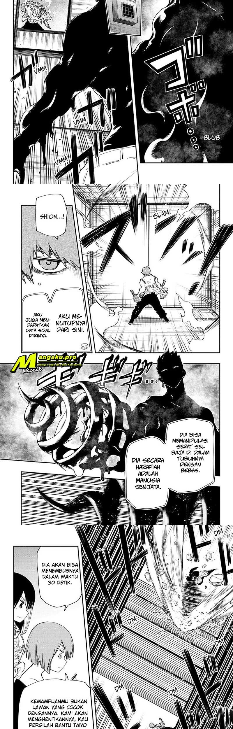 Baca  Mission: Yozakura Family Chapter 72 Gambar 2
