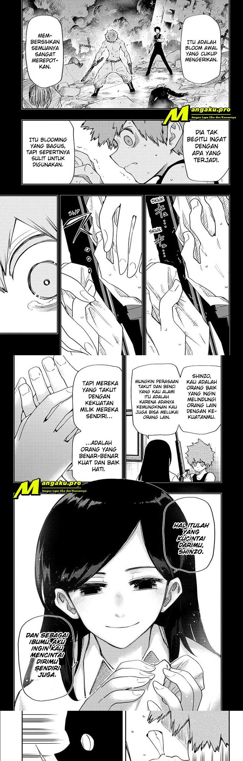 Mission: Yozakura Family Chapter 72 Gambar 9