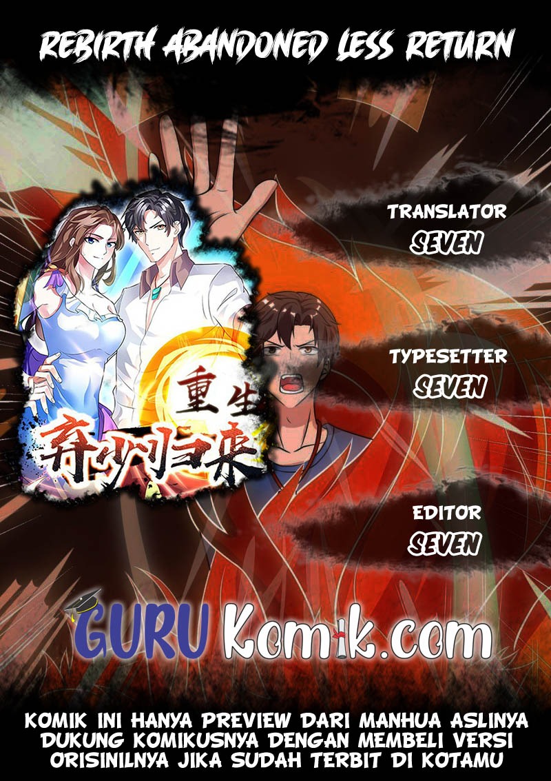 Baca Komik Rebirth Abandoned Less Return Chapter 168 Gambar 1