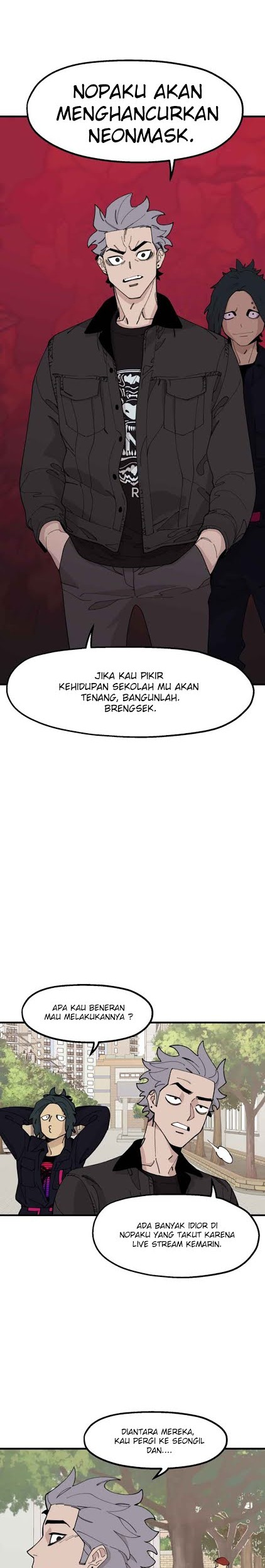 Psycho Revenge Chapter 16 Gambar 27