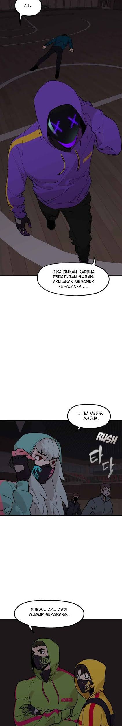 Psycho Revenge Chapter 16 Gambar 3