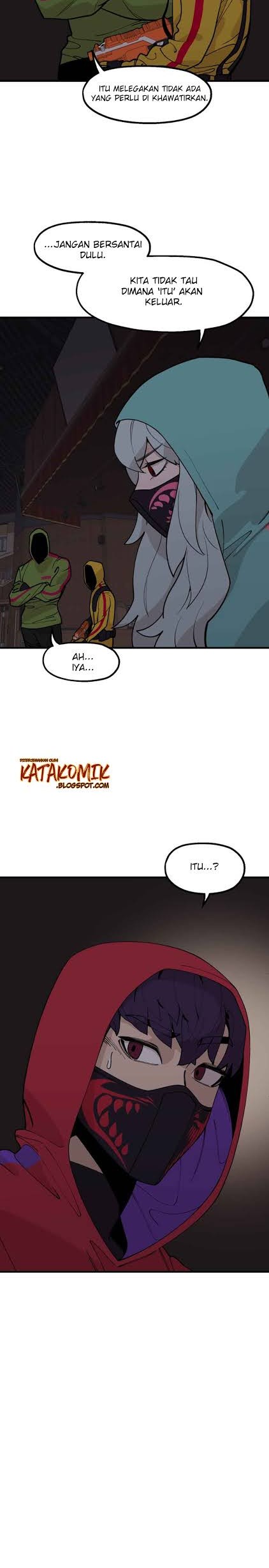 Psycho Revenge Chapter 16 Gambar 4