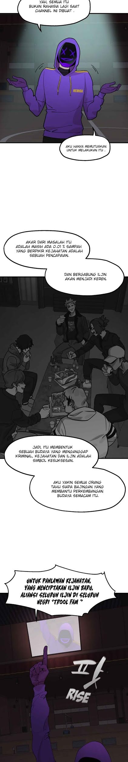 Psycho Revenge Chapter 16 Gambar 11