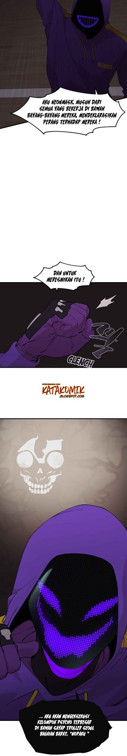 Psycho Revenge Chapter 16 Gambar 12