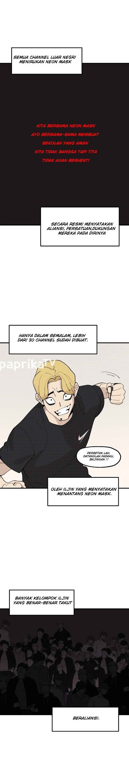 Psycho Revenge Chapter 16 Gambar 18