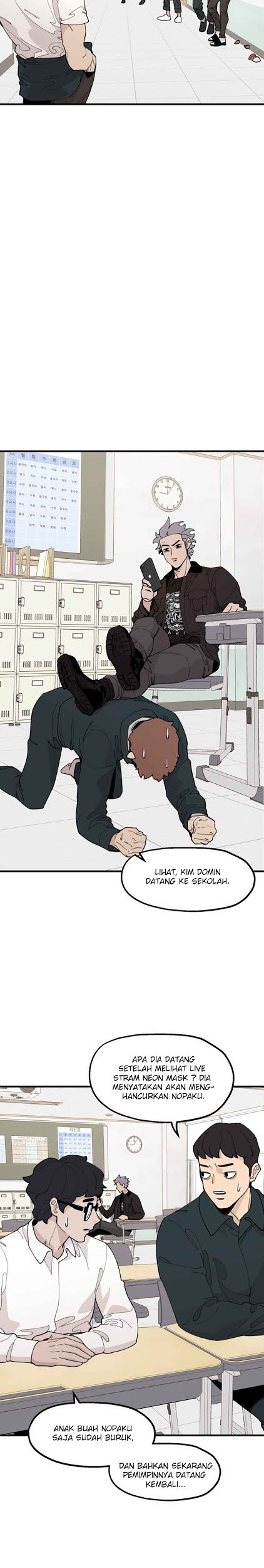 Psycho Revenge Chapter 16 Gambar 23