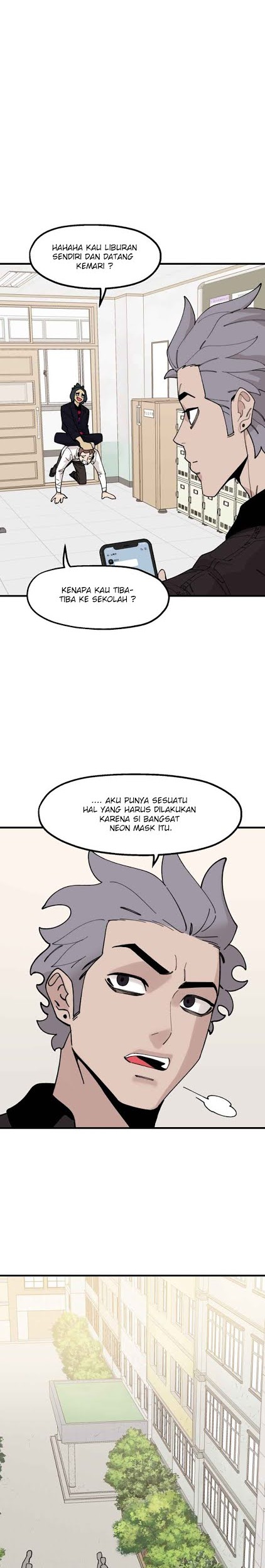 Psycho Revenge Chapter 16 Gambar 24